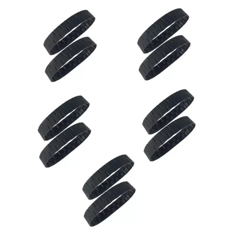 

for IROBOT ROOMBA Wheels Series 500, 600, 700, 800 and 900 Anti-Slip, Great Adhesion and Easy Assembly 10PCS