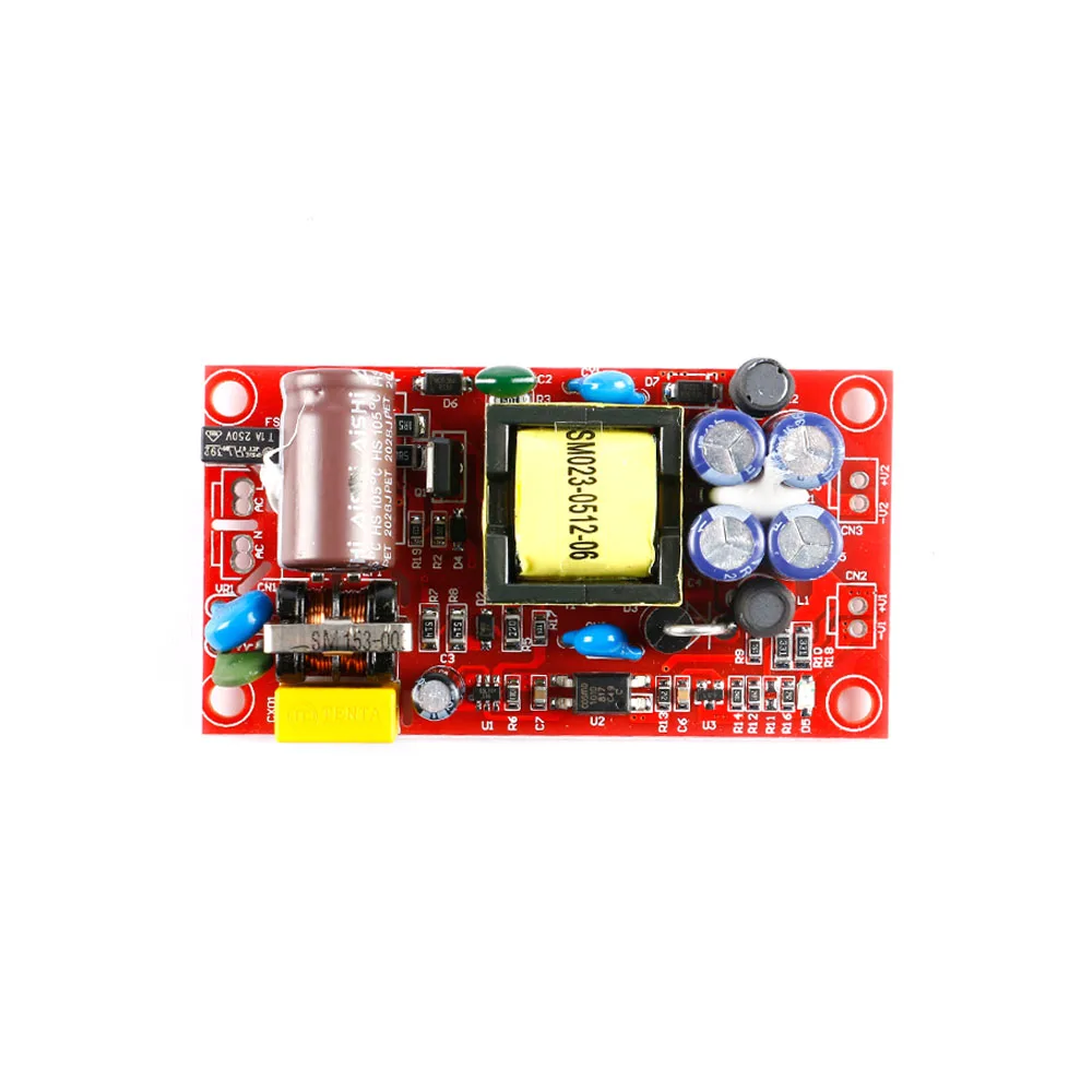 

5V 12V 24V Dual Isolation Isolated Switching Power Supply Module Board AC-DC 220V To 24V 12V 5V 1A 17W Power Supply Board