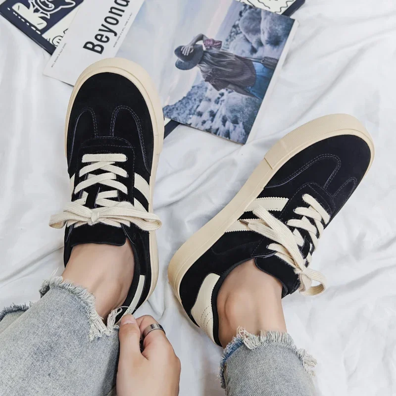 Новые немецкие тренировочные туфли для пар женщин новинка 2024 нишевые модные