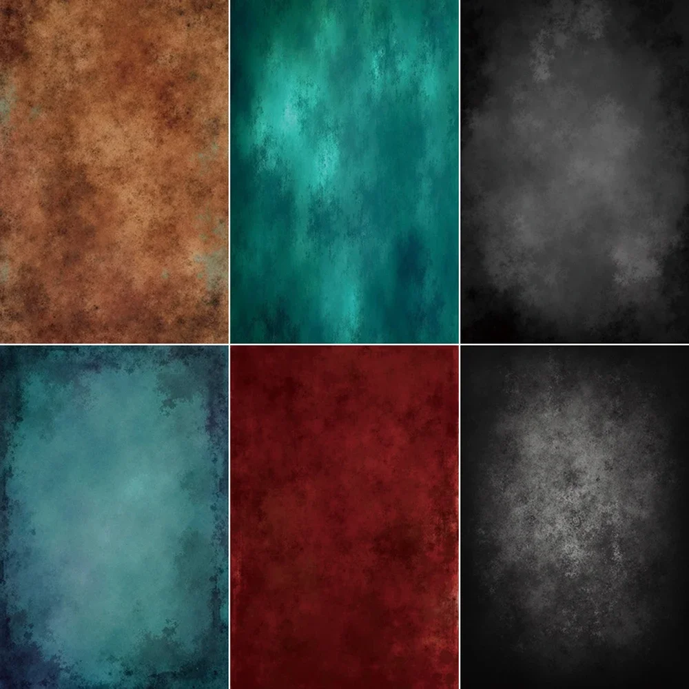 MOON.QG Abstract Texture Background Photography Tie Dye Gradient Solid Color Photozone Backdrop Children Studio Photocall Props