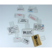 500pcs glasses frame price label tags cover plastic hang tag sleeve pouch for eyeglasses eyewear sunglasses
