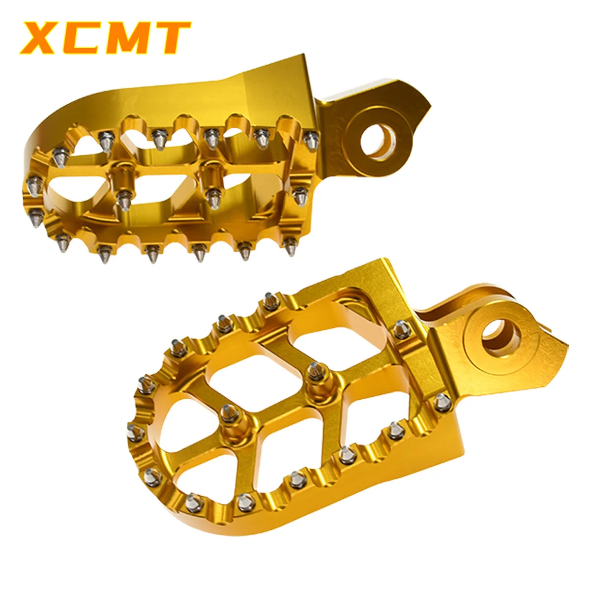 Подножки Из Алюминиевого Сплава С ЧПУ Для Suzuki RMZ250 RMZ450 RMX450Z-подставки Ног