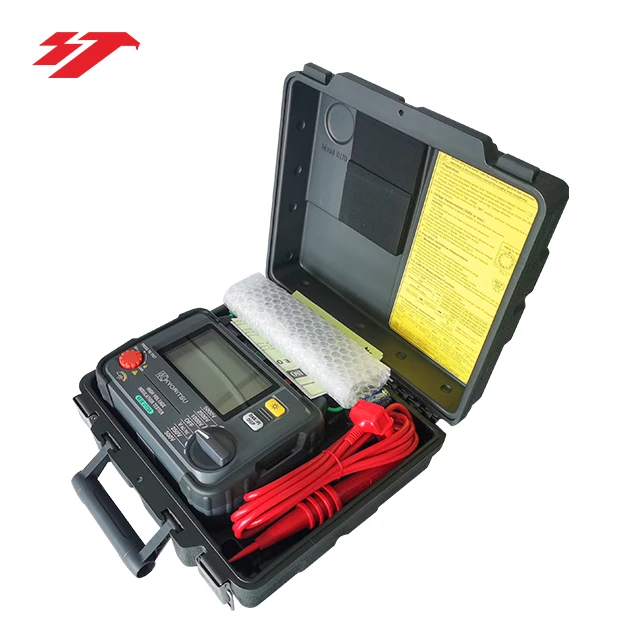 Kyoritsu 3125A Цифровой тестер изоляции высокого напряжения 5 кВ