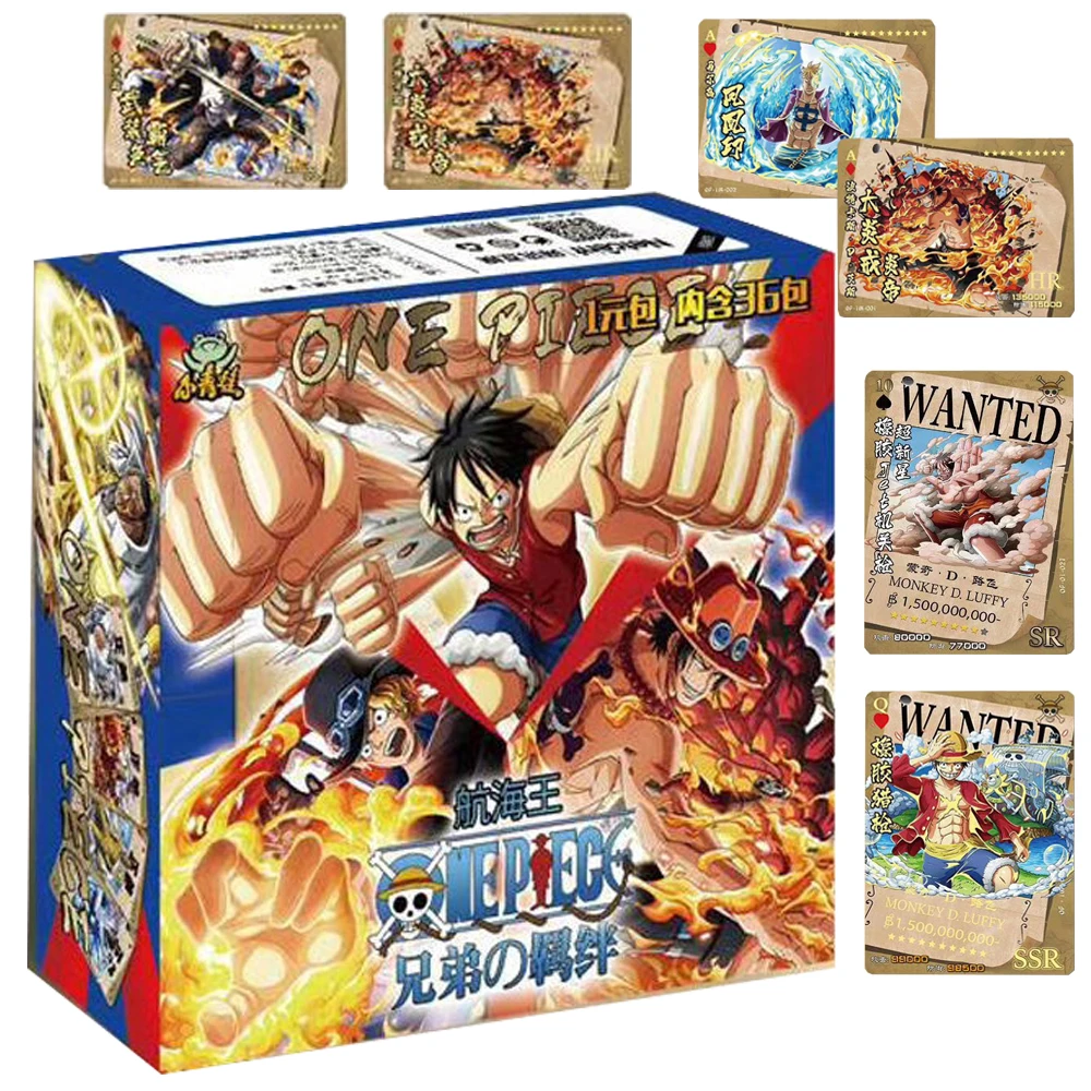 Коллекционная карточка ONE PIECE для детей японские конкурентоспособные