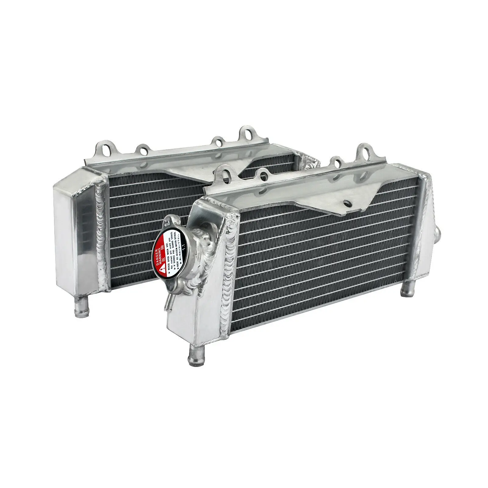 

Aluminum Radiator For 2003-2008 Kawasaki KX125 2003 2004 2005 2006 2007 2008