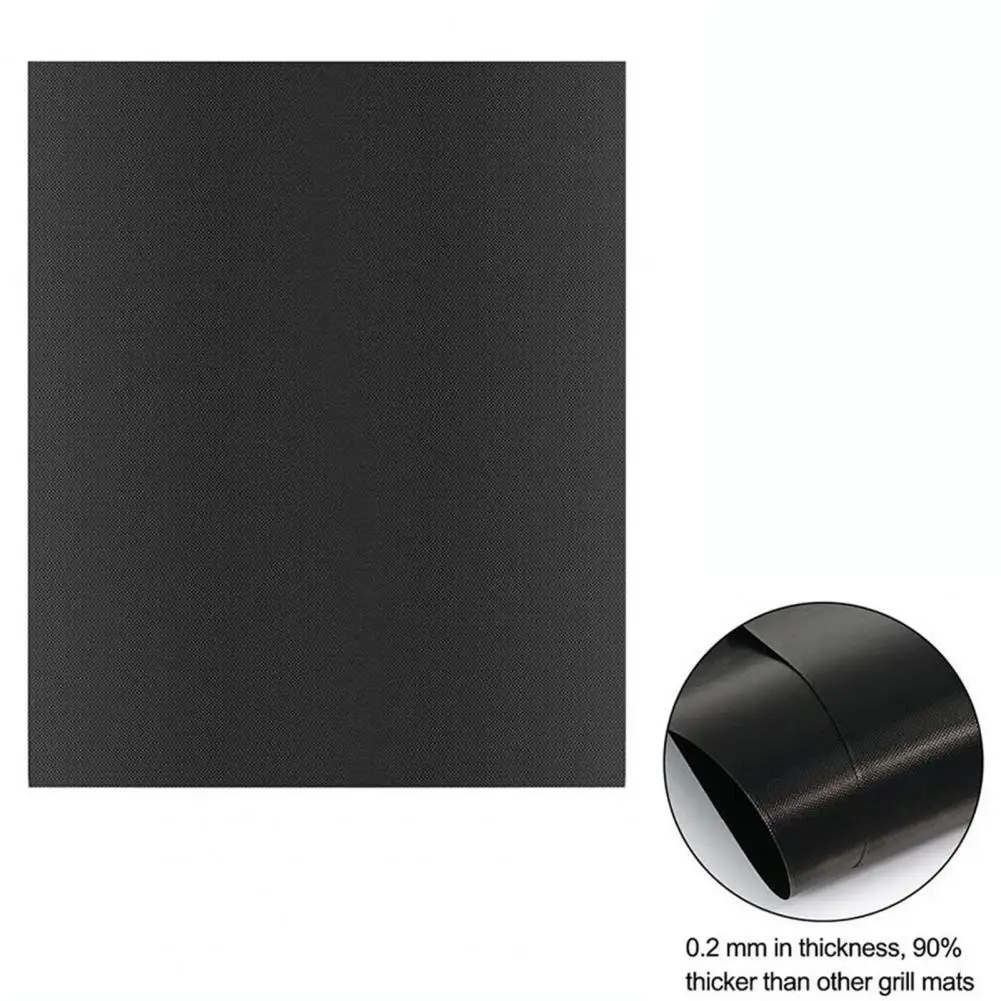 Коврик для духовки многоразовый термостойкий нижней части не прилипает