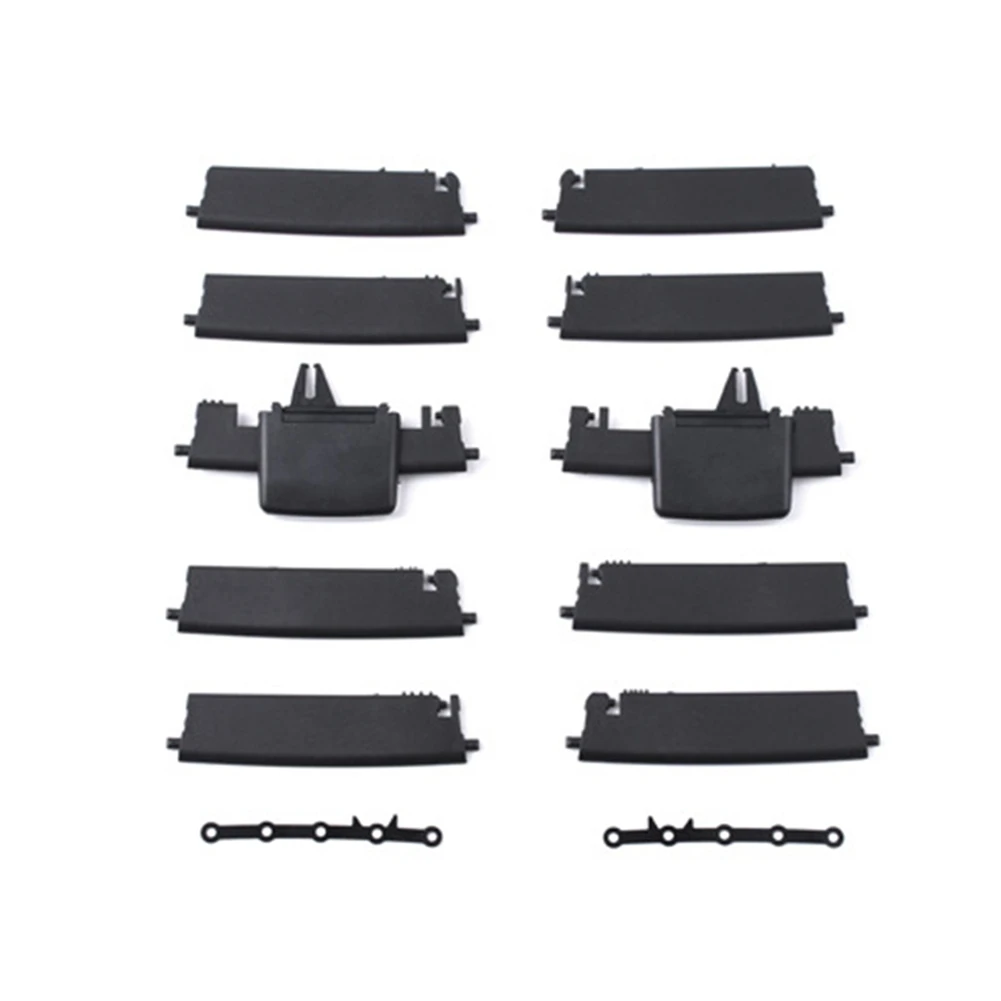 Задняя вентиляционная решетка переменного тока автомобиля зажим для выхода