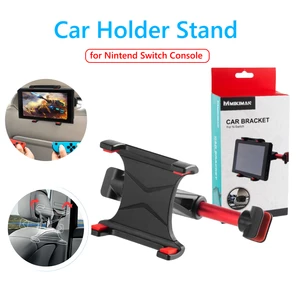 Car Holder Mount Headrest Stand Bracket for Nintend Switch Console 360 Rotation Phone Tablet Bracket