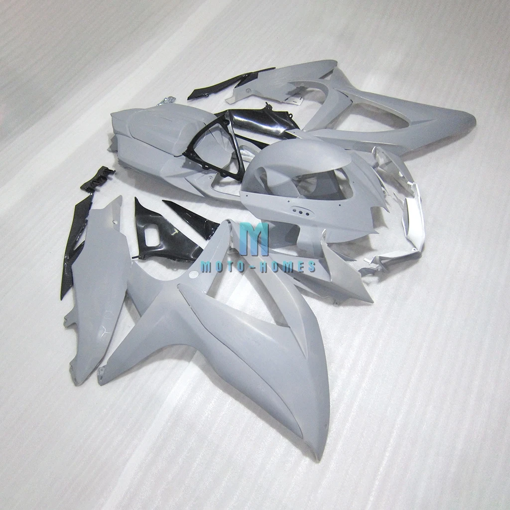 Неокрашенный комплект обтекателей для SUZUKI K8 2008 2009 2010 GSXR600 GSXR750 GSX-R600 750 08 10 100%