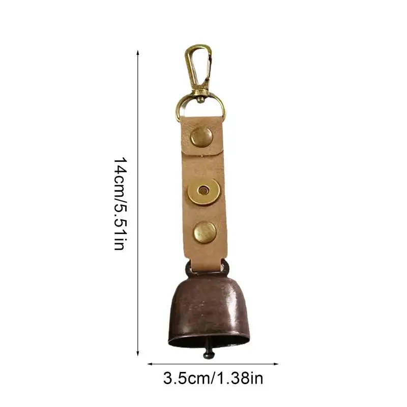 Колокольчик с медведем для пеших прогулок уличный колокольчик подвеска кемпинга