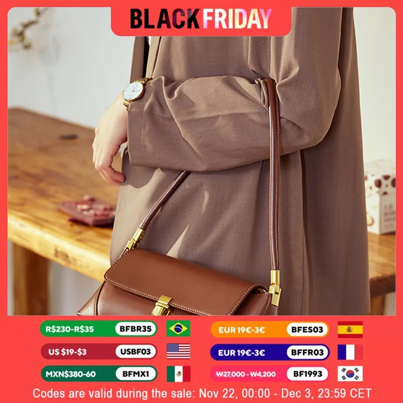 Новые модные сумки из натуральной кожи универсальные осенние на плечо подмышки