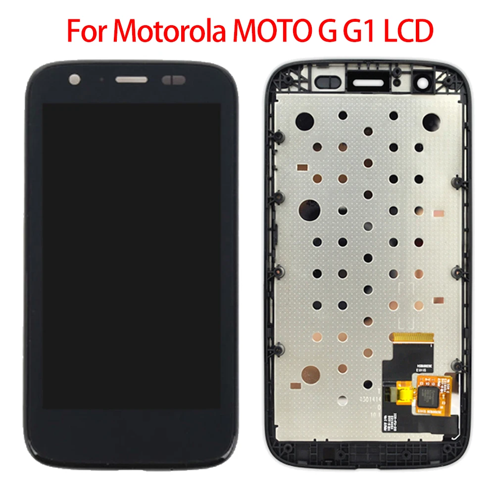 ЖК-дисплей для Motorola Moto G1 G2 G3 XT1544 XT1550 XT1540 XT1541 XT1543 дисплей с сенсорным экраном и