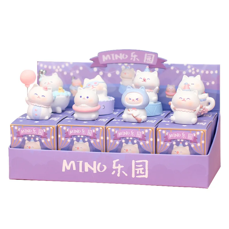 

Коробка ручной работы онлайн знаменитости новые украшения кукла милый День рождения Рождество Хэллоуин Детский подарок