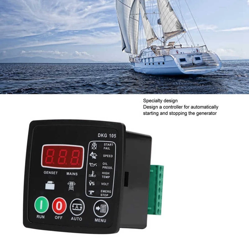 1 шт. модуль контроллера двигателя для бензинового генератора DKG105