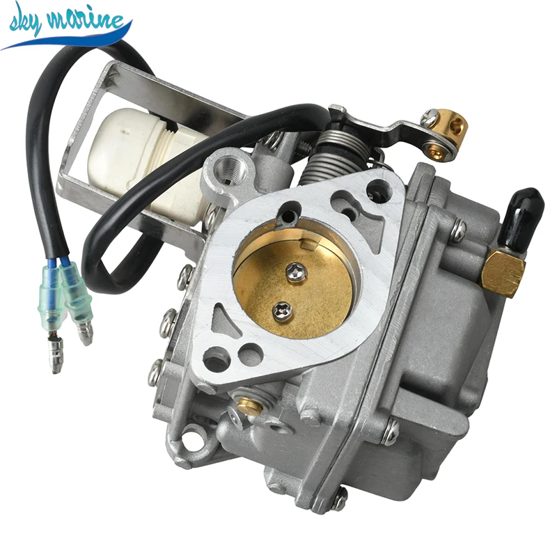 Карбюратор 65W-14901 для 4-тактных подвесных моторов Yamaha F20A F25A 20HP 25HP 65W-14901-00 65W-14901-01