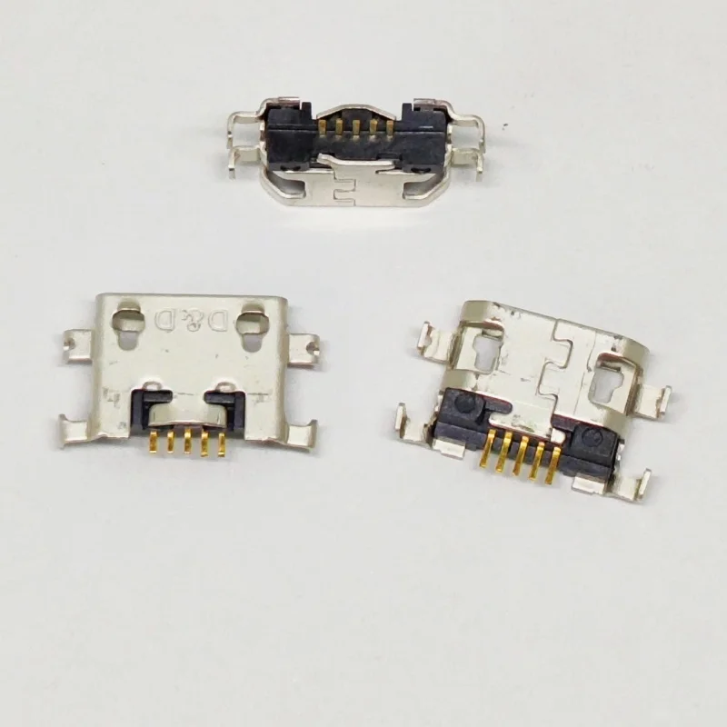 10-100 шт. для Huawei Y511 Y600 Y530 Y535 Y610 Y560 Micro USB порт зарядки док-станция разъем зарядного