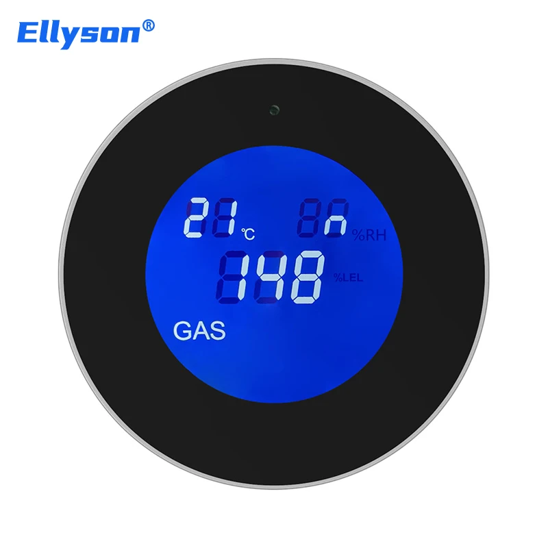 

Смарт-датчик утечки природного газа Tuya с Wi-Fi