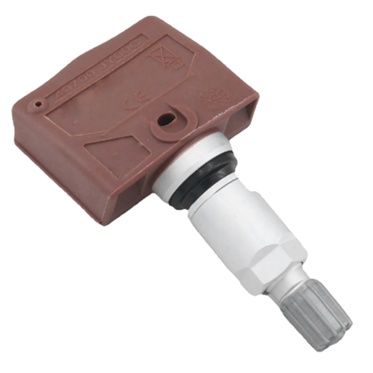 Фото Система контроля давления в шинах TPMS Sensor 433 МГц для Nissan NP300 Pixo Cube Pathfinder Infiniti EX 40700JY00C №3