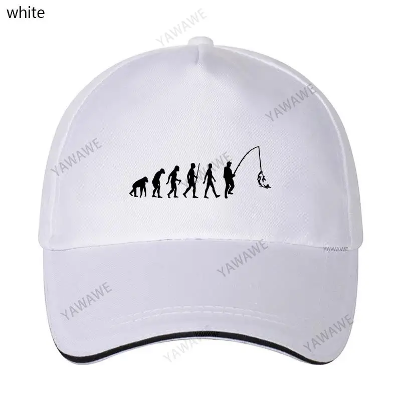 

Men Outdoor Snapback Hats Evolution Angeln baseball Cap yawawe brand Hip Hop Fishing Hat High Quality hat Unisex Snapback