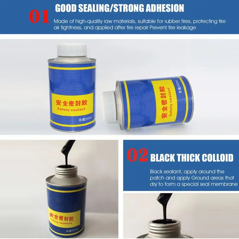 Герметик для утечки шин клей ремонта автомобильных герметик мощный автомобиля