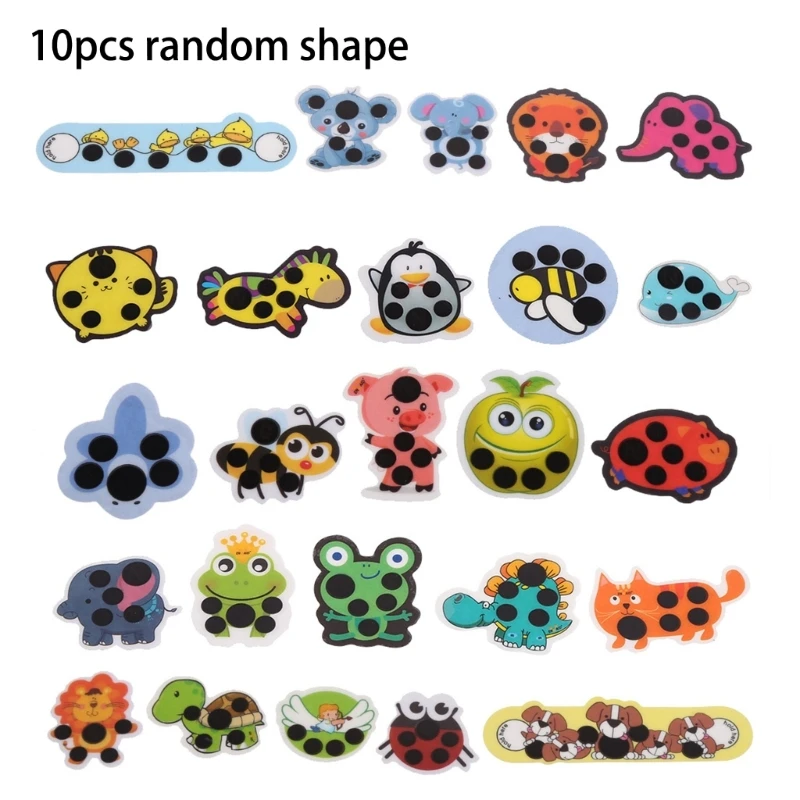 

Наклейка для измерения температуры лба