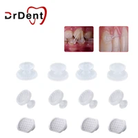 odontologia orthodontics dental clear ceramic composite lingual button metal traction hook boton ceramica10pcsbag odontologia