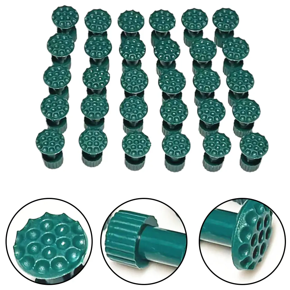 

30 PCS/Set Green Dent Repair Removal Kit Economical Hail Removal Multiple Purposes Paintless Popular Portable Puller Tools