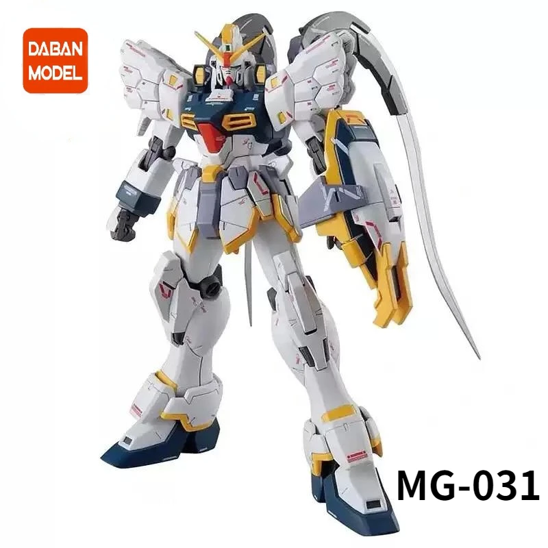 

Anime Peripherals Gundam Taipan MG 031 EW Desert Warrior 1/100 Assembled Model Ornaments Hands Toys Gifts