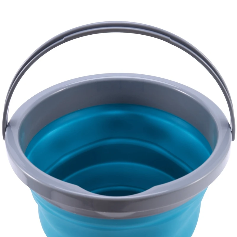 Складное ведро с крышкой 2x5 л |