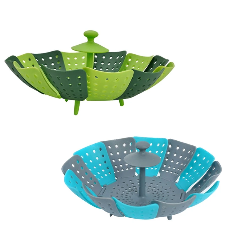 

Folding Lotus Steamer Fruit And Vegetable Steamer Steamer Drain Rack