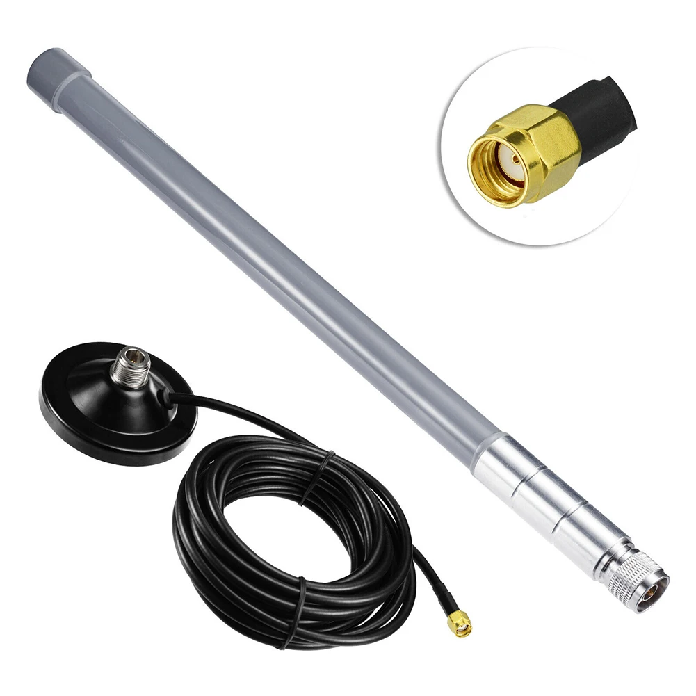 

Домашняя антенна Helium Hotspot Miner 5,8 DBi и магнитная основа для RAK Nebra Bobcat N-type Male RG58 RP-SMA Мужская антенна
