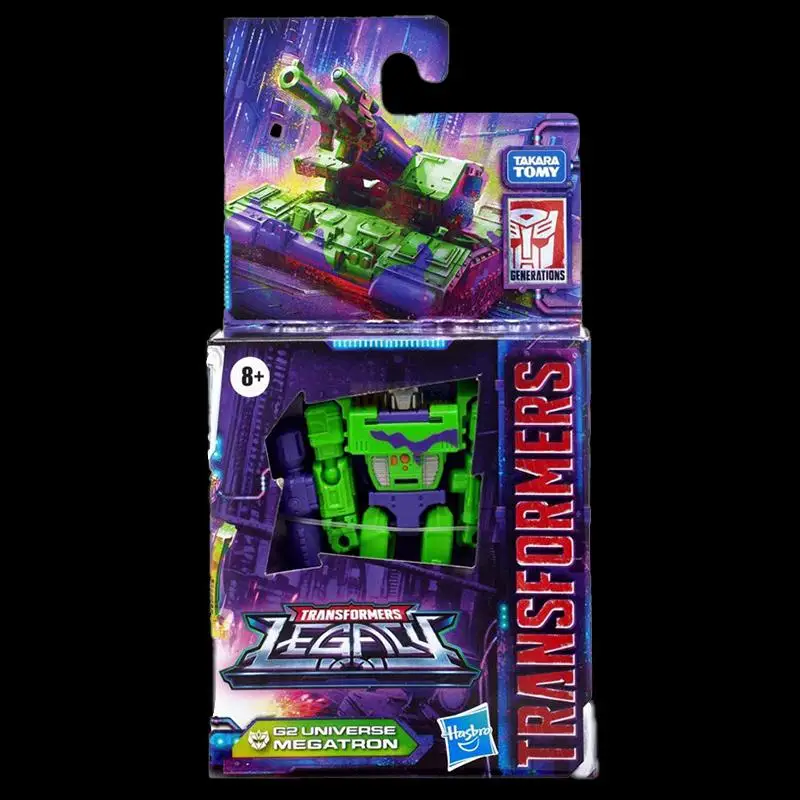 Трансформеры Toys Generations Legacy Core Class Shockwave Optimus Prime G2 Megatron 3,5-дюймовая фигурка, игрушка в подарок (art.: 3920ccbb0b47b) - 3920ccbb0b47b