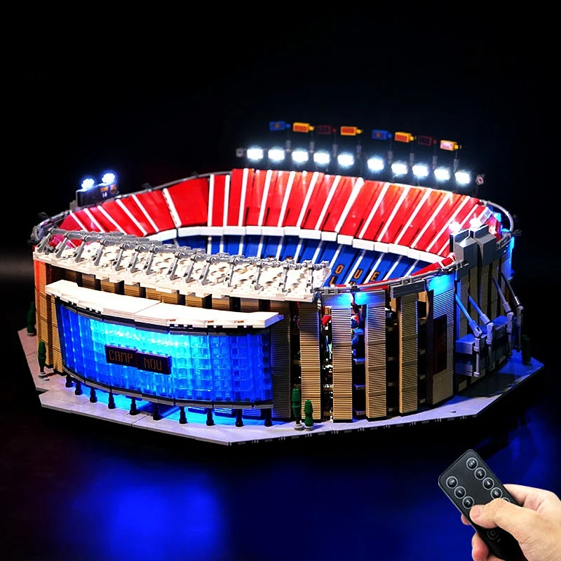 

Led Light Kit For 10284 Camp Nou – FC Barcelona Collectible Model ( No Building Blocks )
