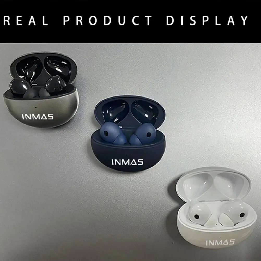 

1 Set Earphones Professional Stereo Surround Type-C Wireless Headphones for Sports Wireless Headphones Wireless Earphones