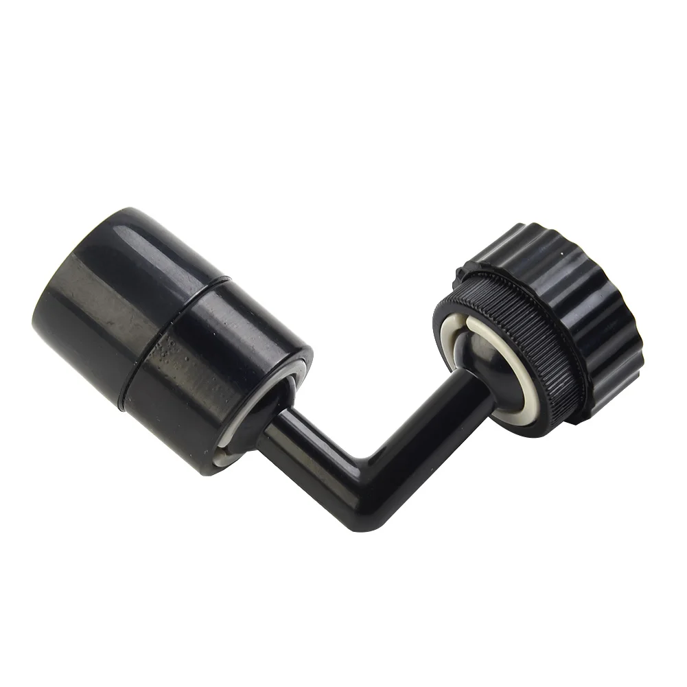 

Universal 720° Swivel Robotic Arm Swivel Extension Faucet Aerator Plastic Faucet Extender Rotating Splash-Proof Rocker