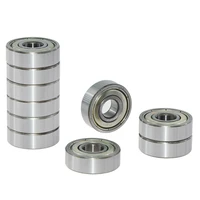 bearings mini bearing flanged miniature mini deep trough ball bearings deep flanged pulley wheel for 3d printer
