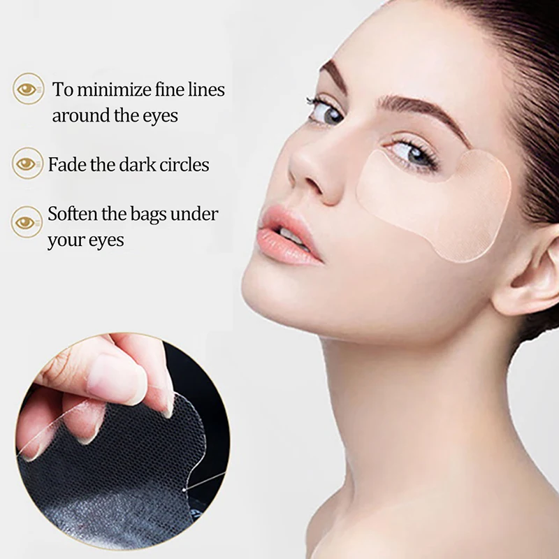 

2pcs Silicone Anti Wrinkle Neck Under Eye Pad Patches Reusable Face Skin Care