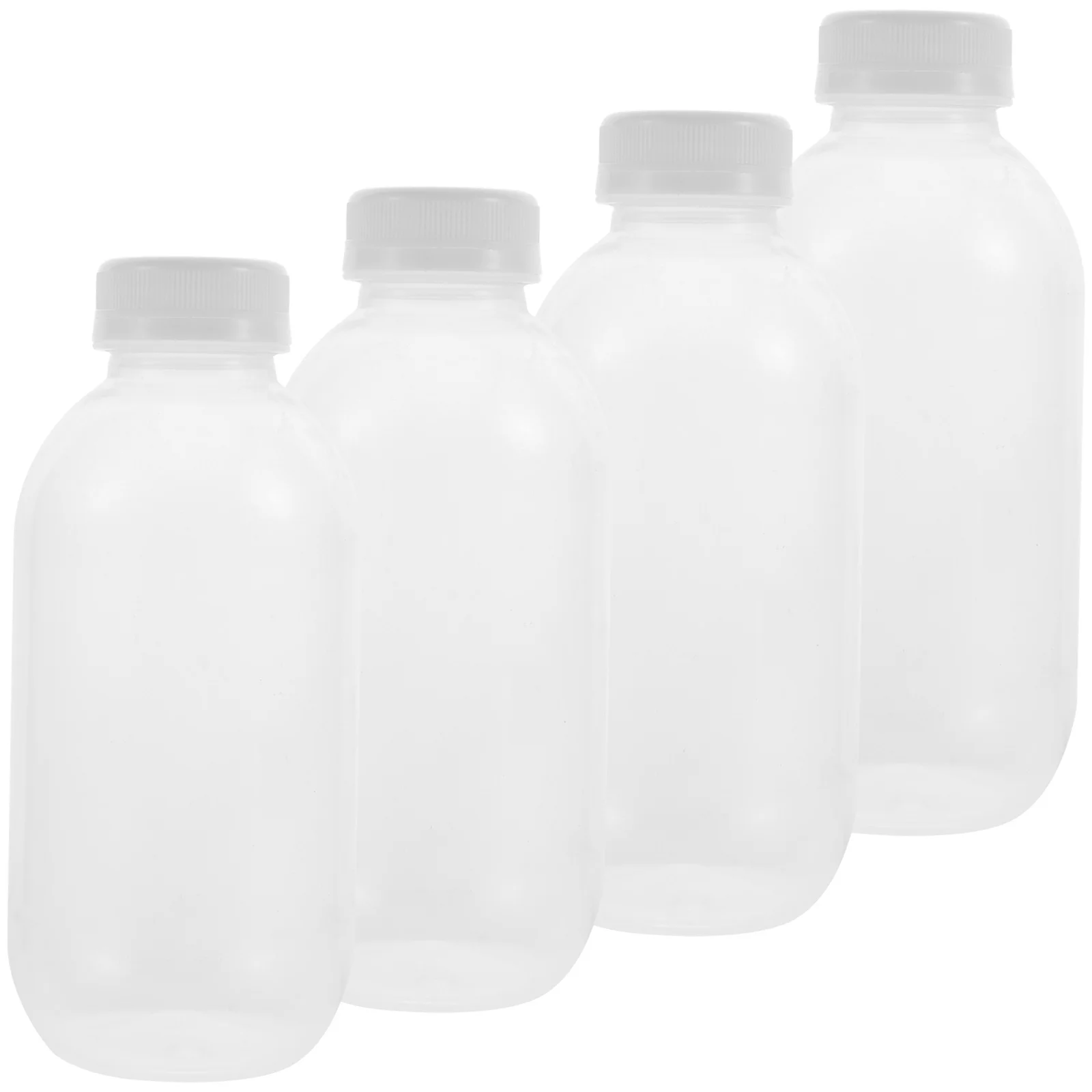 

10Pcs Outdoor Multi-function Clear Bottles Reusable Clear Bottles for Water Drinking Outdoor