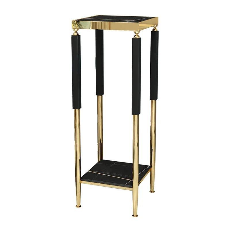 

Стальные изделия из нержавеющей стали для гостиной, цветы, современный минималистичный дизайн, для пола