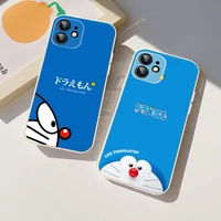 cute doraemon shell phone case for iphone 11 pro max xr xs max 5 6s 7 8 plus x 13 pro 12 mini cartoon soft silicone back cover