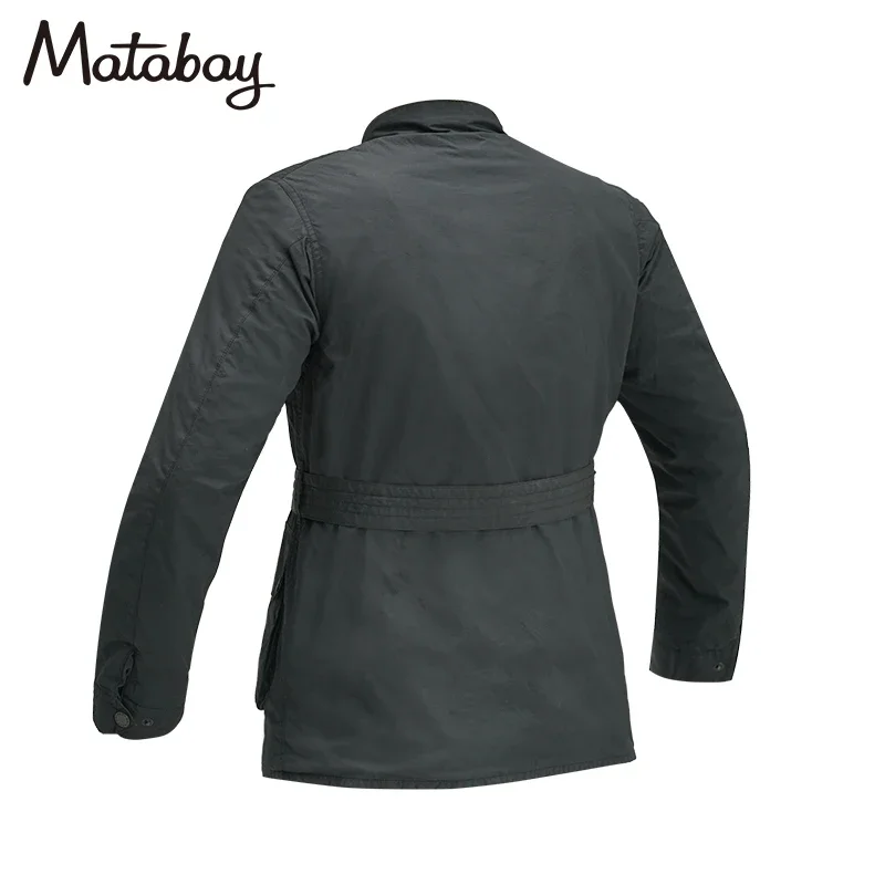 MOTOBOY винтажная мотоциклетная куртка мужская гоночная весна/лето