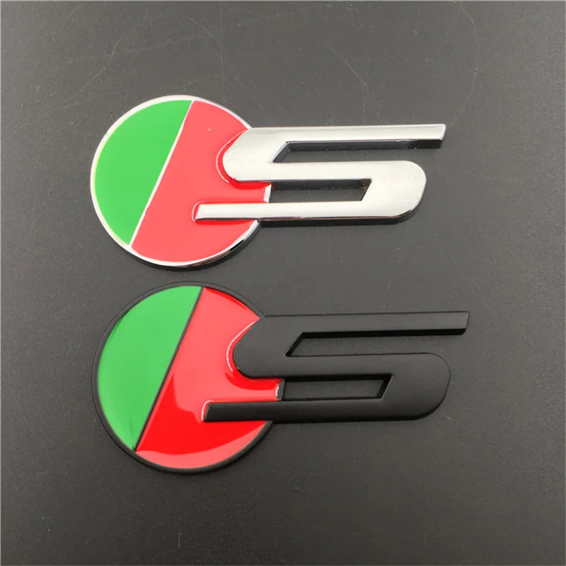 

1 Металлическая Автомобильная 3d-наклейка, эмблема, автомобильный значок, наклейка для Jaguar R S, логотип X-TYPE F-TYPE XE XF XJ XK XJR XFR, автомобильные аксес...