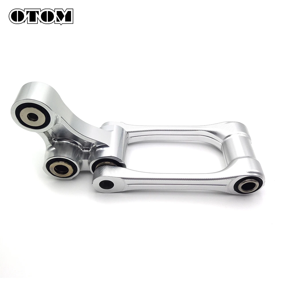 OTOM For KTM SX SXF XC Husqvarna TC FX FC 125 250 300 450 Motorcycle CNC Rear Shock Absorber Swingarm Triangle Lever Linkage ARM