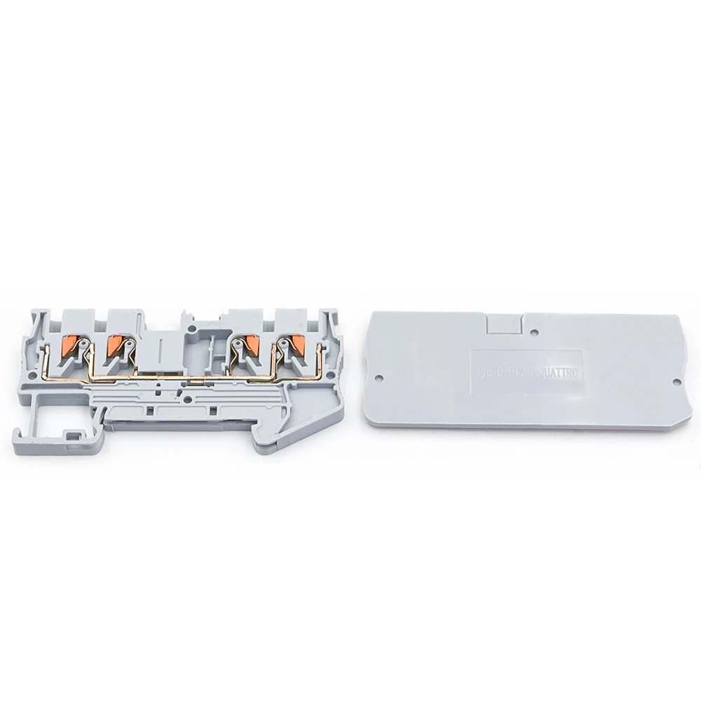 

Клеммный зажим D-PT2.5-QUATTRO (10 шт.)