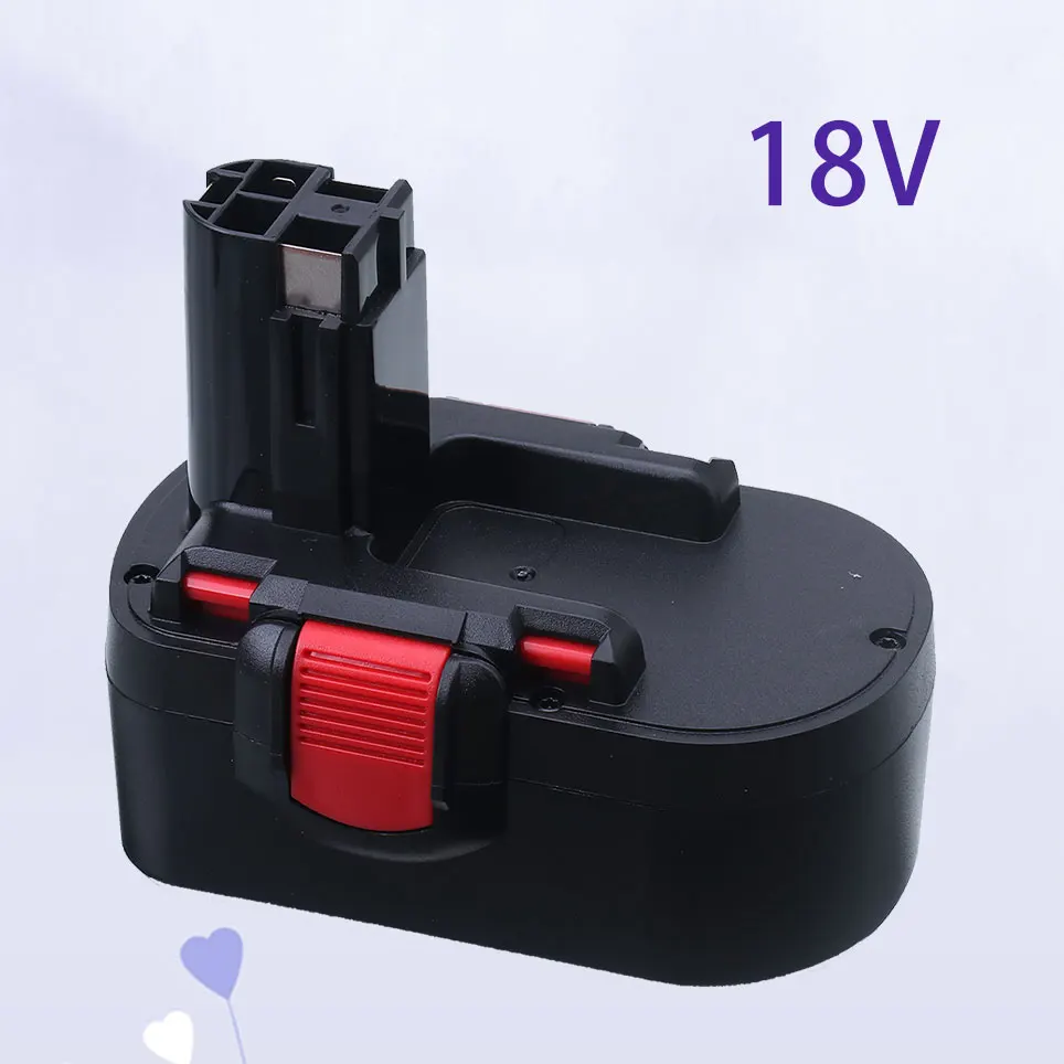 

2022 For Bosch 18V 12800mAh Rechargeable Battery Ni-CD Power Tool Bateria For GST18V，GST 18V，GSR18VE-2，GSR18V，GSR18-2，GSR 18V
