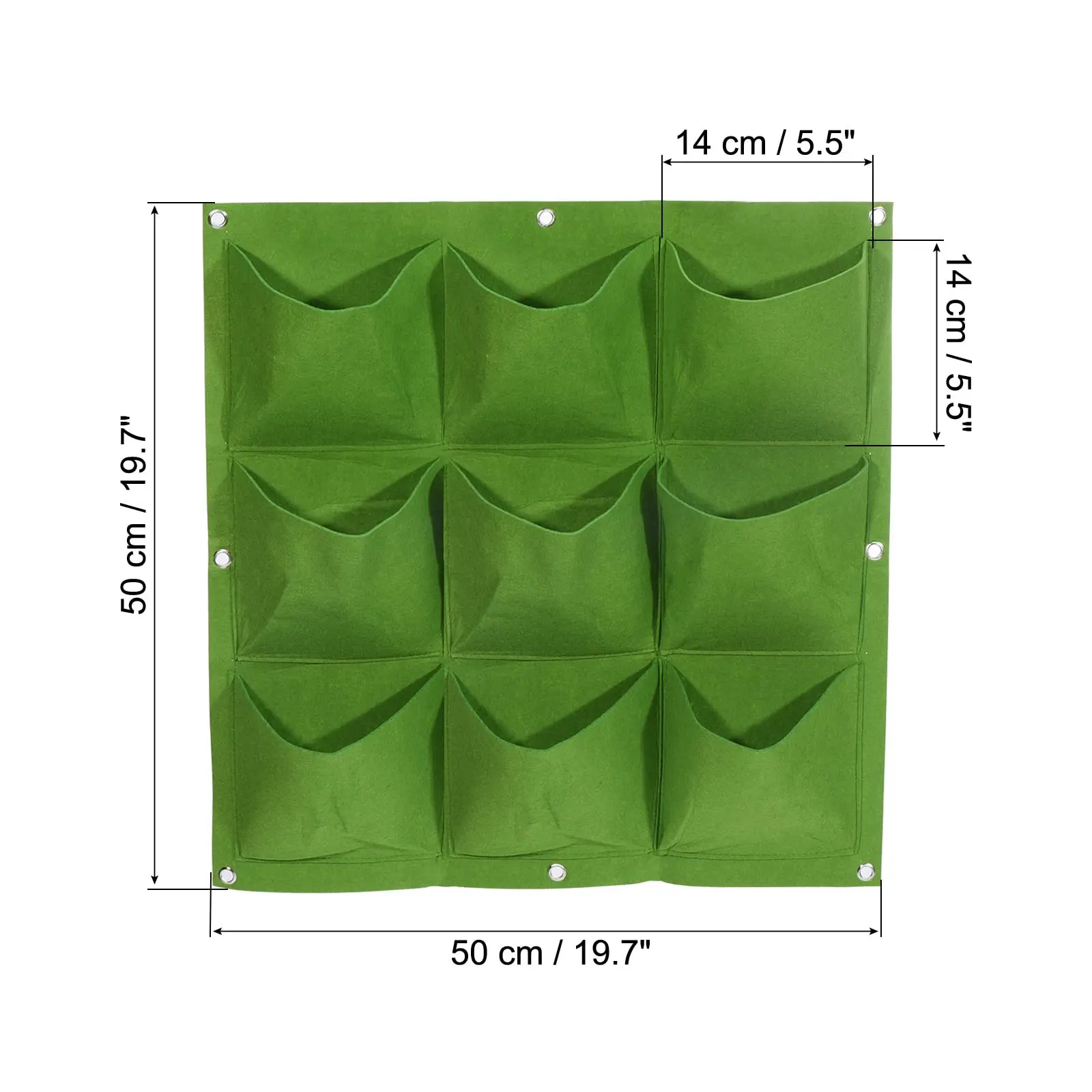 Новое настенное растение в горшке для домашнего декора вертикальный садовый