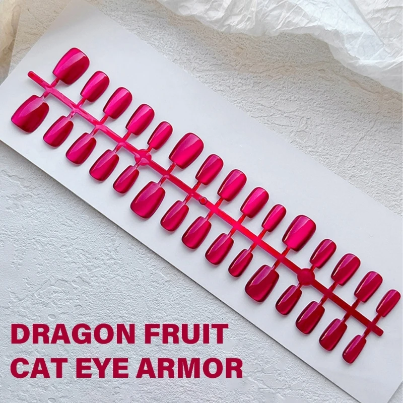 Уникальные накладные ногти короткие 24 шт. квадратные французские кончики ногтей