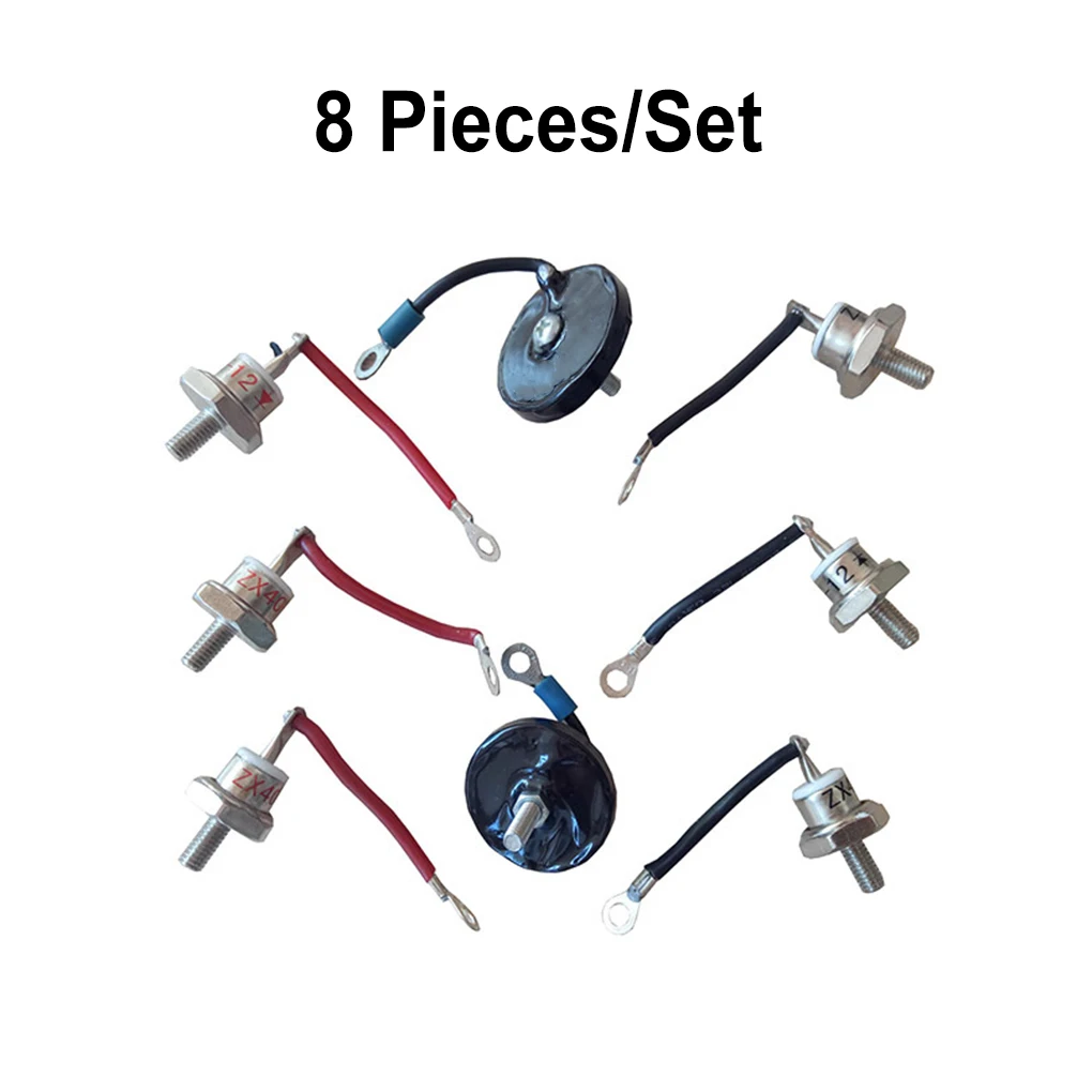 

1 Набор вращающихся диодов стабильная Замена частей Стабильный генератор установки генераторов частей комплект выпрямителя для замены