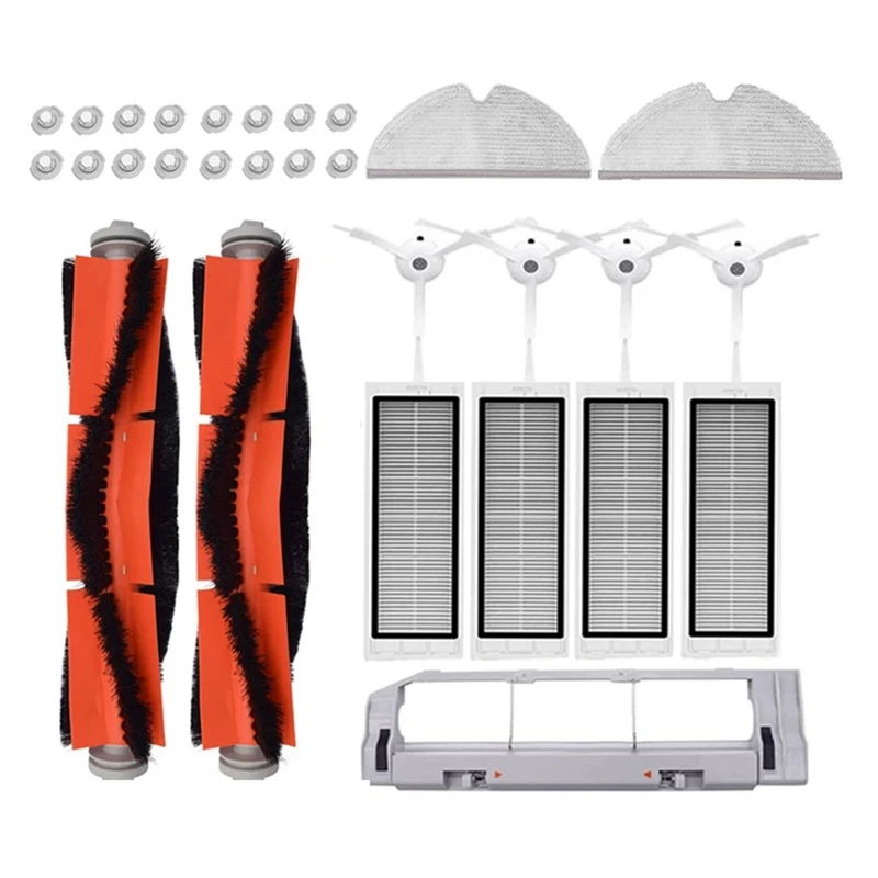 

Запчасти для пылесоса Xiaomi Roborock S6 S5 S60 S65 S5 S50 S55 E25 E35