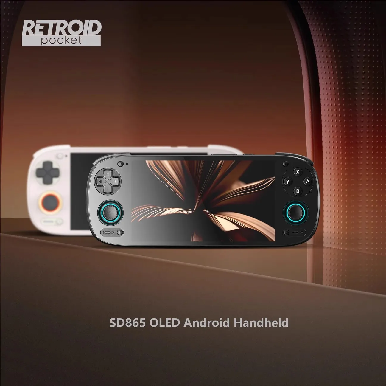 Карманная игровая консоль Retroid Pocket 5 Sd865 8 + 128 г Rp5 5-дюймовый Oled HD-экран